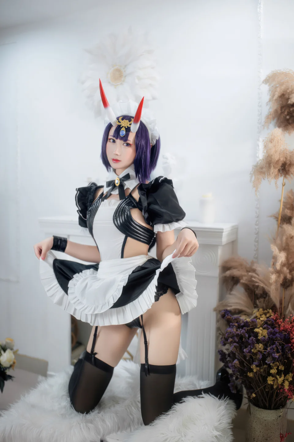 羽生三未 - No.027 FGO-酒吞童子女仆 [20P-148MB] tg@simisebaisi 【丝足阁】008.webp